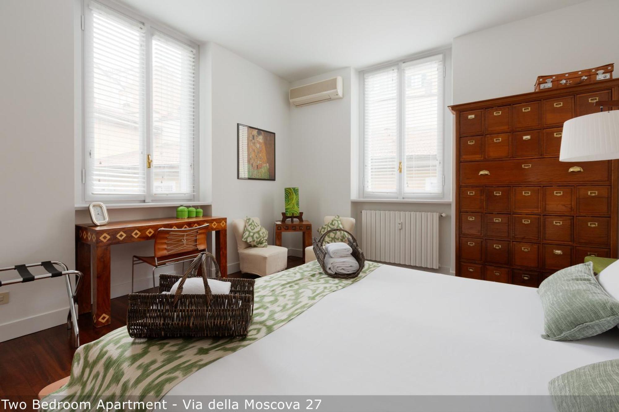 Brera Apartments In Moscova Milão Quarto foto
