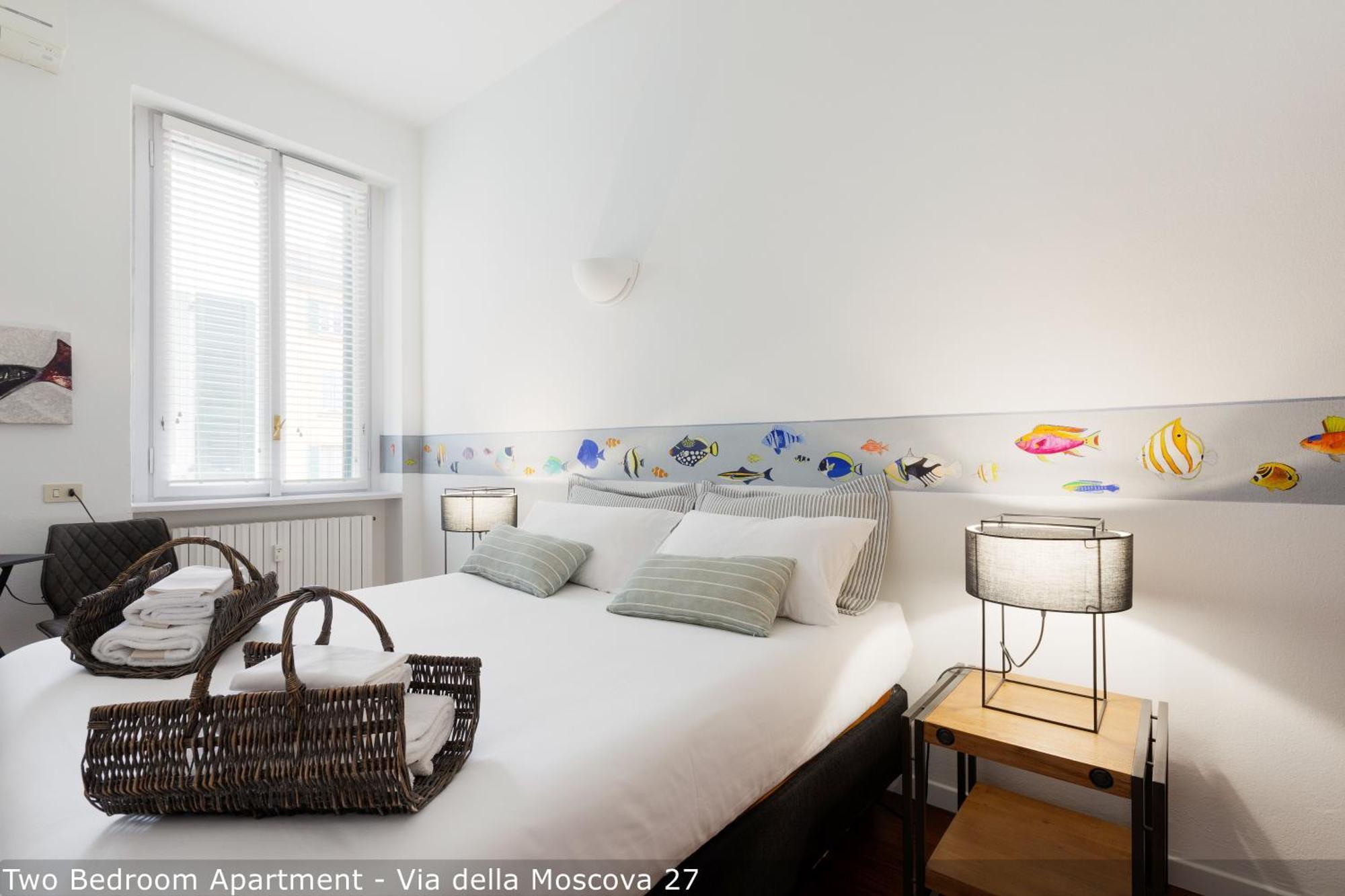 Brera Apartments In Moscova Milão Quarto foto