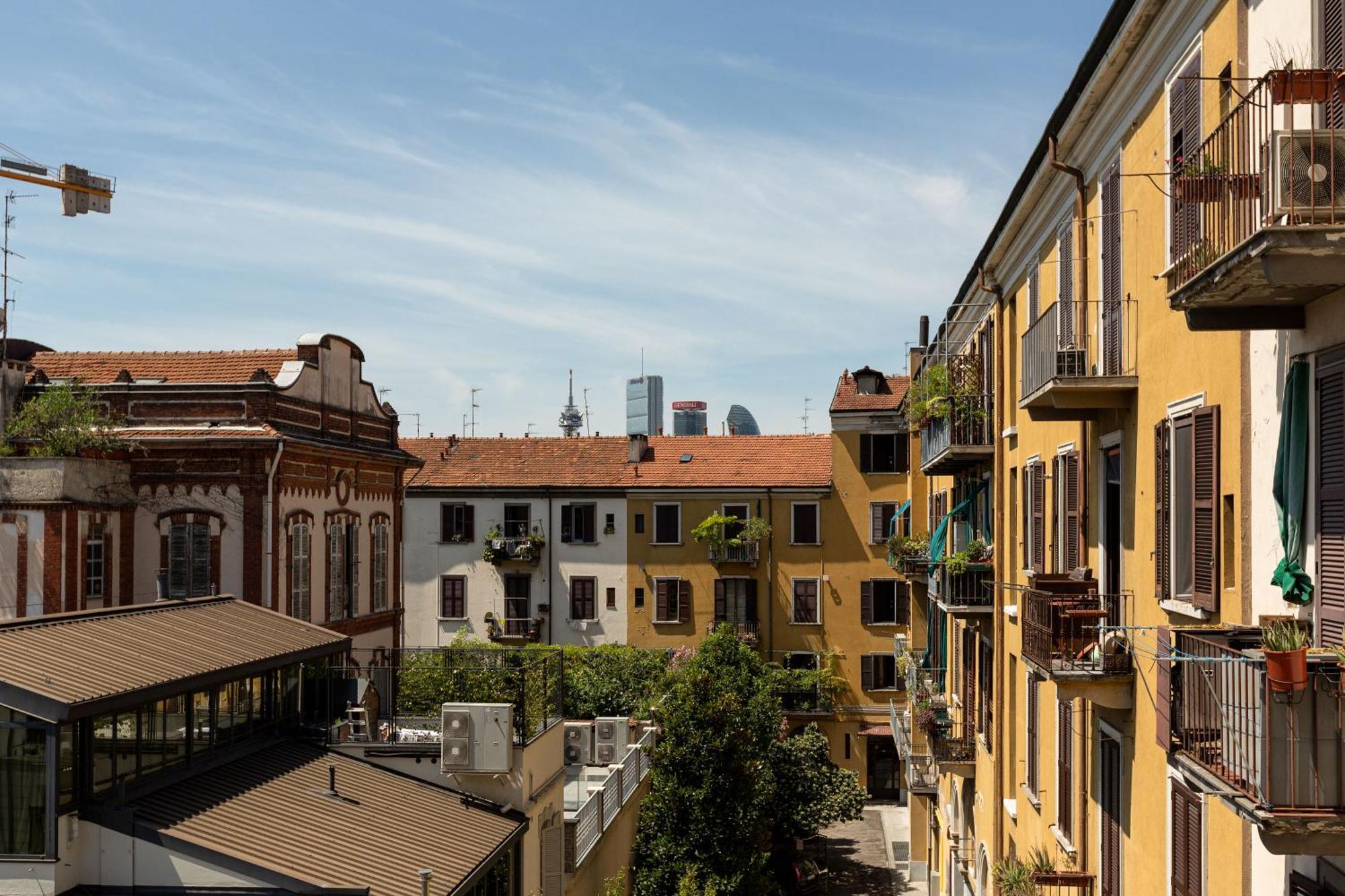 Brera Apartments In Moscova Milão Quarto foto