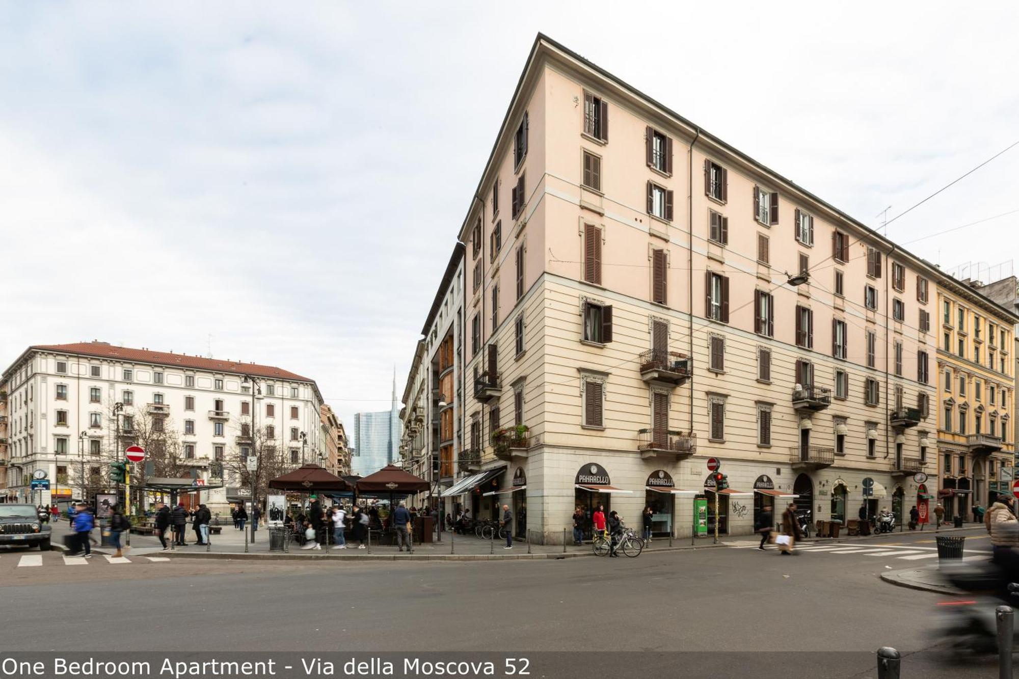 Brera Apartments In Moscova Milão Exterior foto